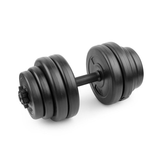 Spokey Burden set dumbbell 15 kg Spokey Burden set dumbbell 15 kg